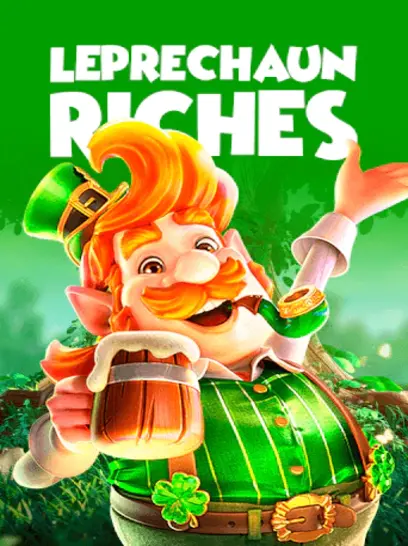 Leprechaun Riches është slot plot magji dhe çmime